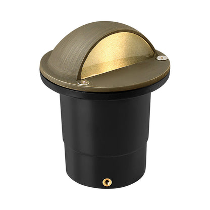 Hardy Island Outdoor Well Light in Eyebrow.