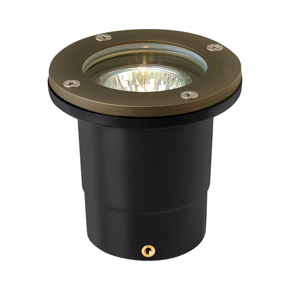 Hardy Island Outdoor Well Light in Flat Top.