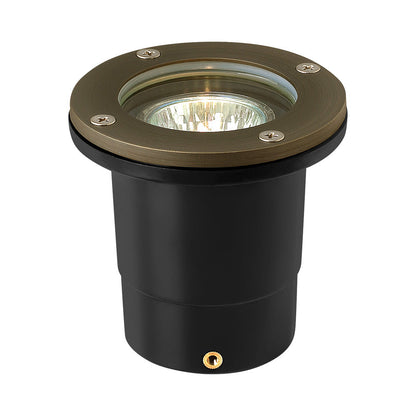 Hardy Island Outdoor Well Light in Flat Top.