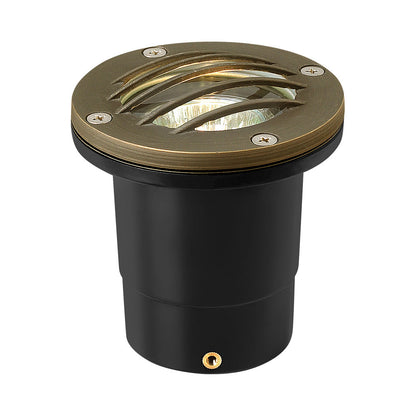Hardy Island Outdoor Well Light in Grill Top.