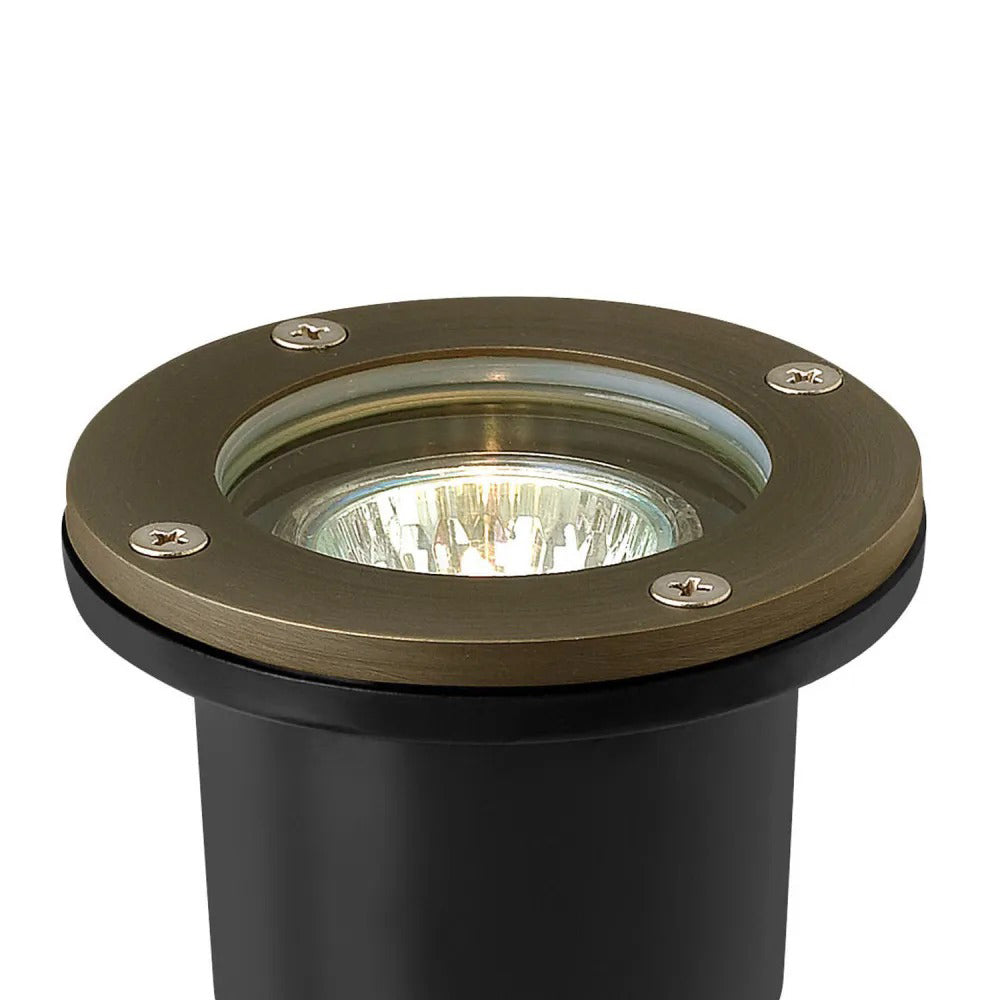 Hardy Island Outdoor Well Light in Detail.