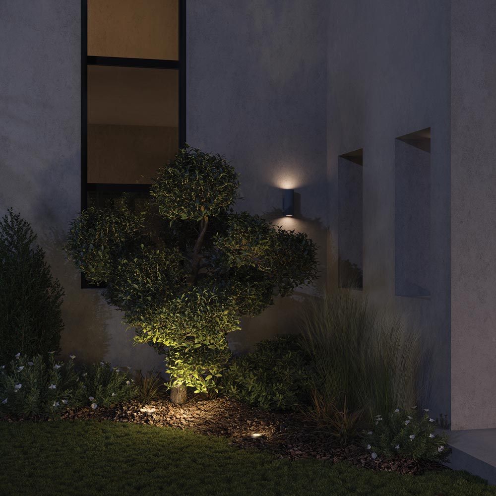 Hardy Island Outdoor Well Light in Outside Area.