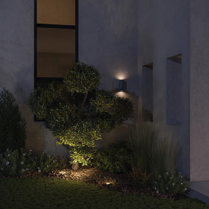 Hardy Island Outdoor Well Light in Outside Area.