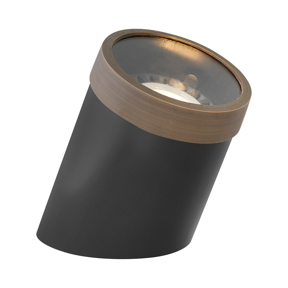 Hardy Island Par36 Outdoor Well Light in Flat Top.