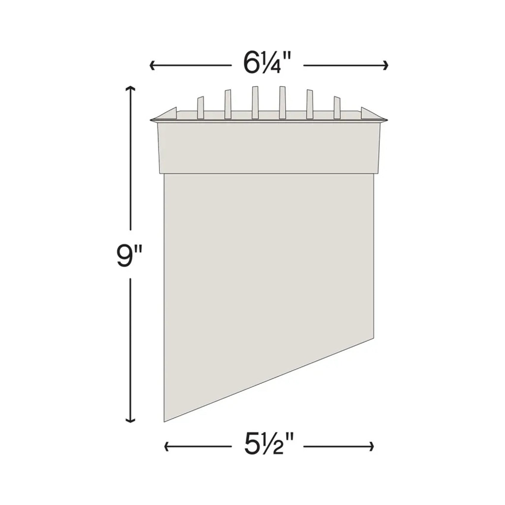 Hardy Island Par36 Outdoor Well Light - line drawing.