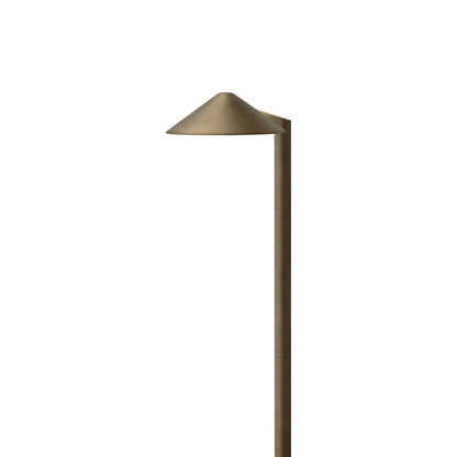 Hardy Island Side Mount LED Path Light in Matte Bronze.