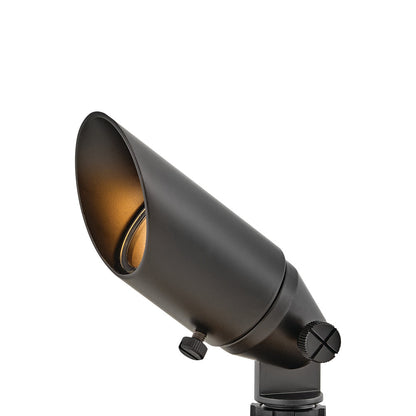 Hardy Island Spot Light in Brass Satin Black (Small).
