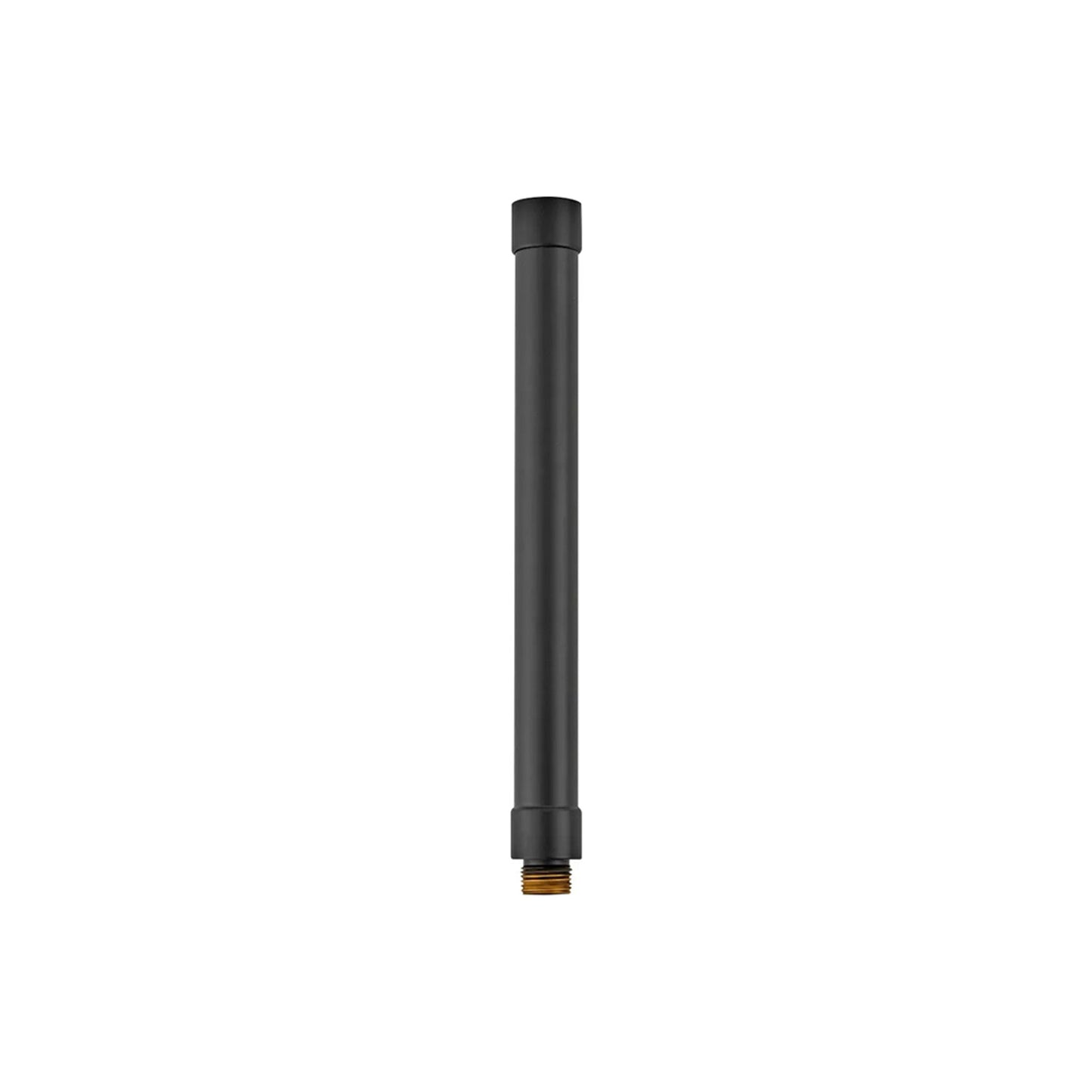 Hardy Island Stem in Brass Satin Black (10-Inch).