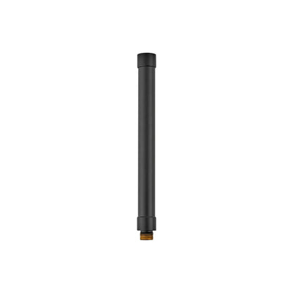 Hardy Island Stem in Brass Satin Black (10-Inch).
