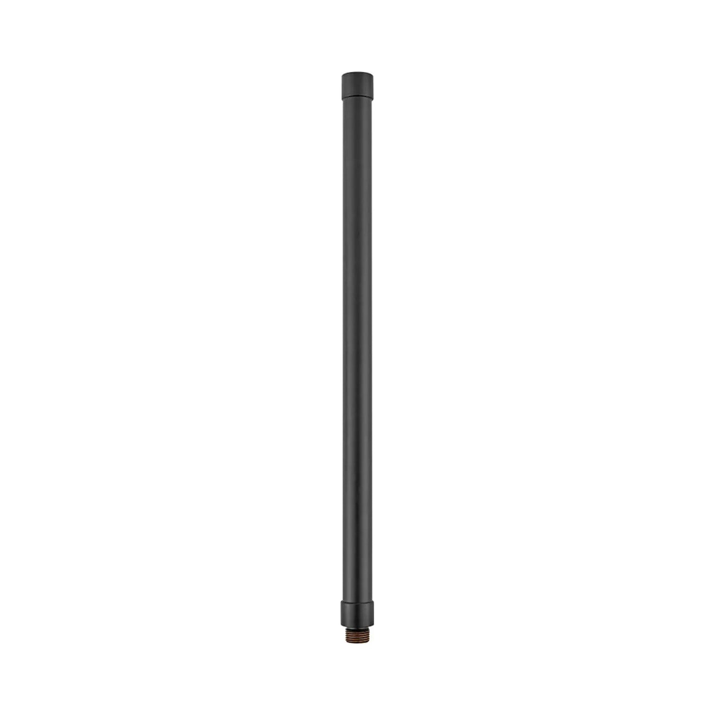 Hardy Island Stem in Brass Satin Black (18-Inch).