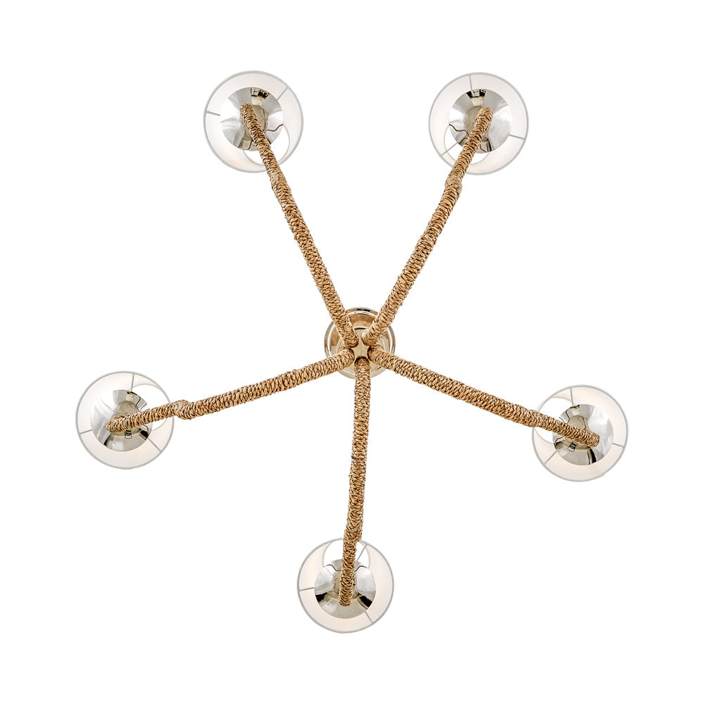 Harwich Chandelier in Detail.