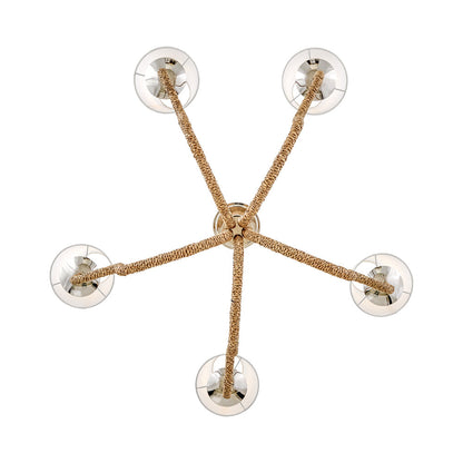 Harwich Chandelier in Detail.