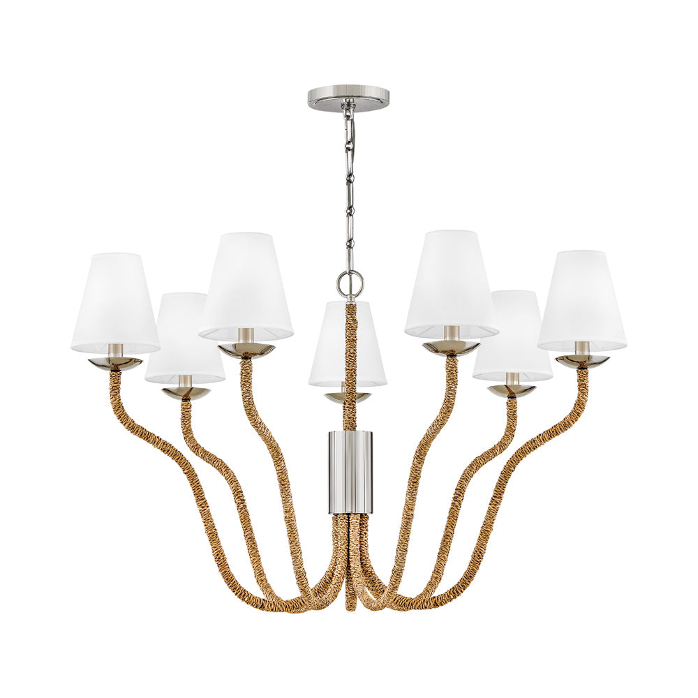 Harwich Chandelier in Detail.