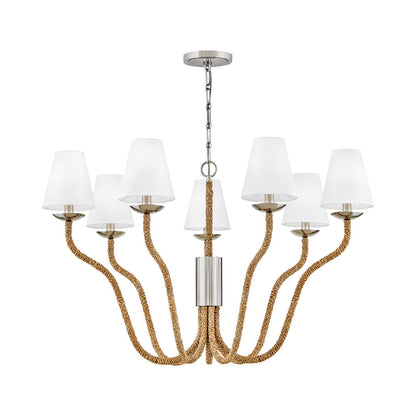 Harwich Chandelier in Detail.