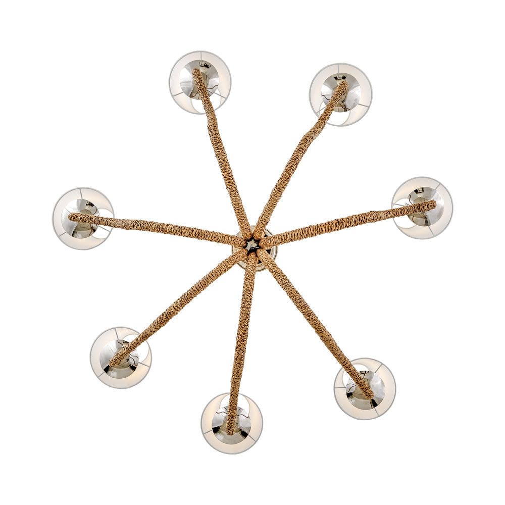 Harwich Chandelier in Detail.