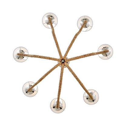 Harwich Chandelier in Detail.
