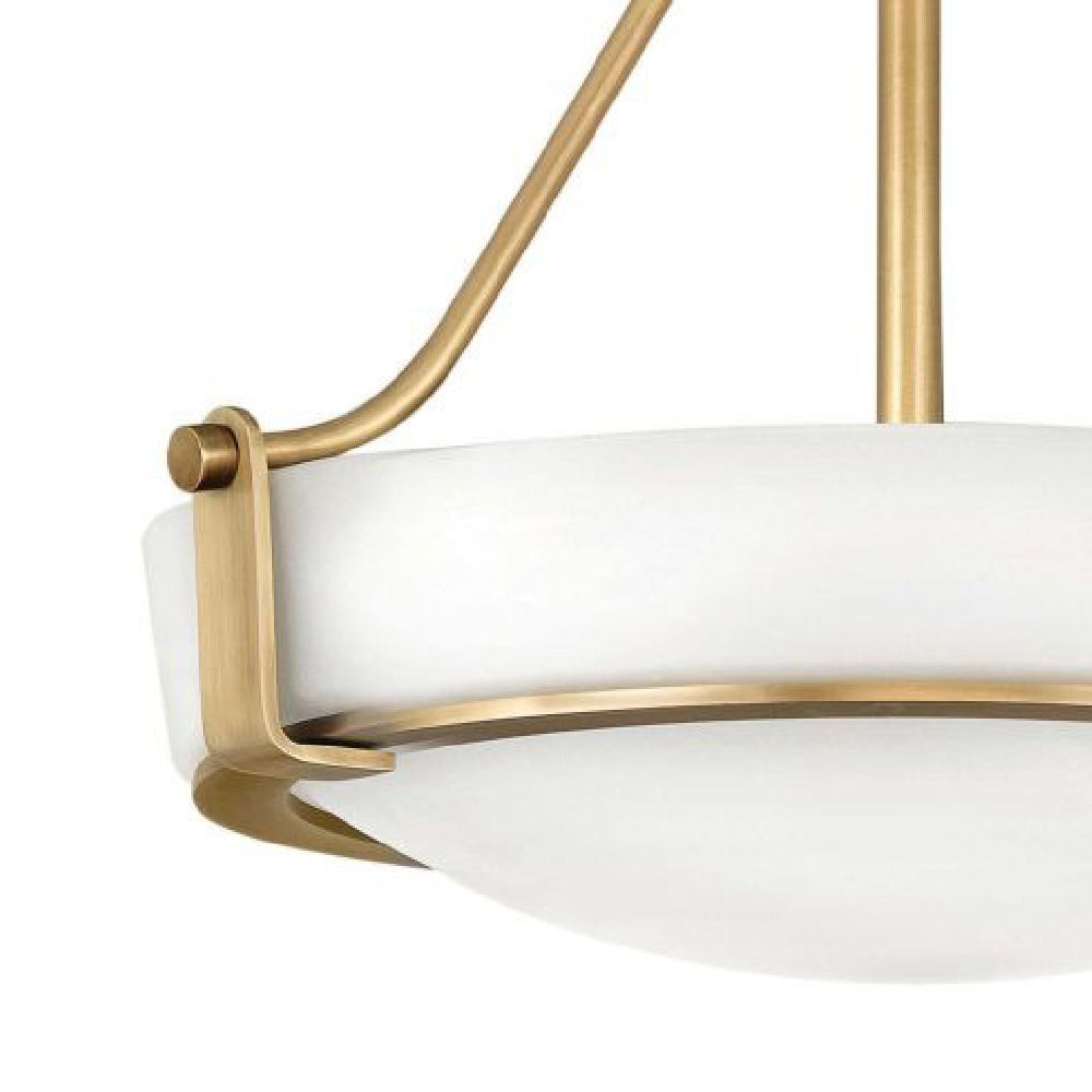 Hathaway Semi Flush Mount Ceiling Light in Detail.