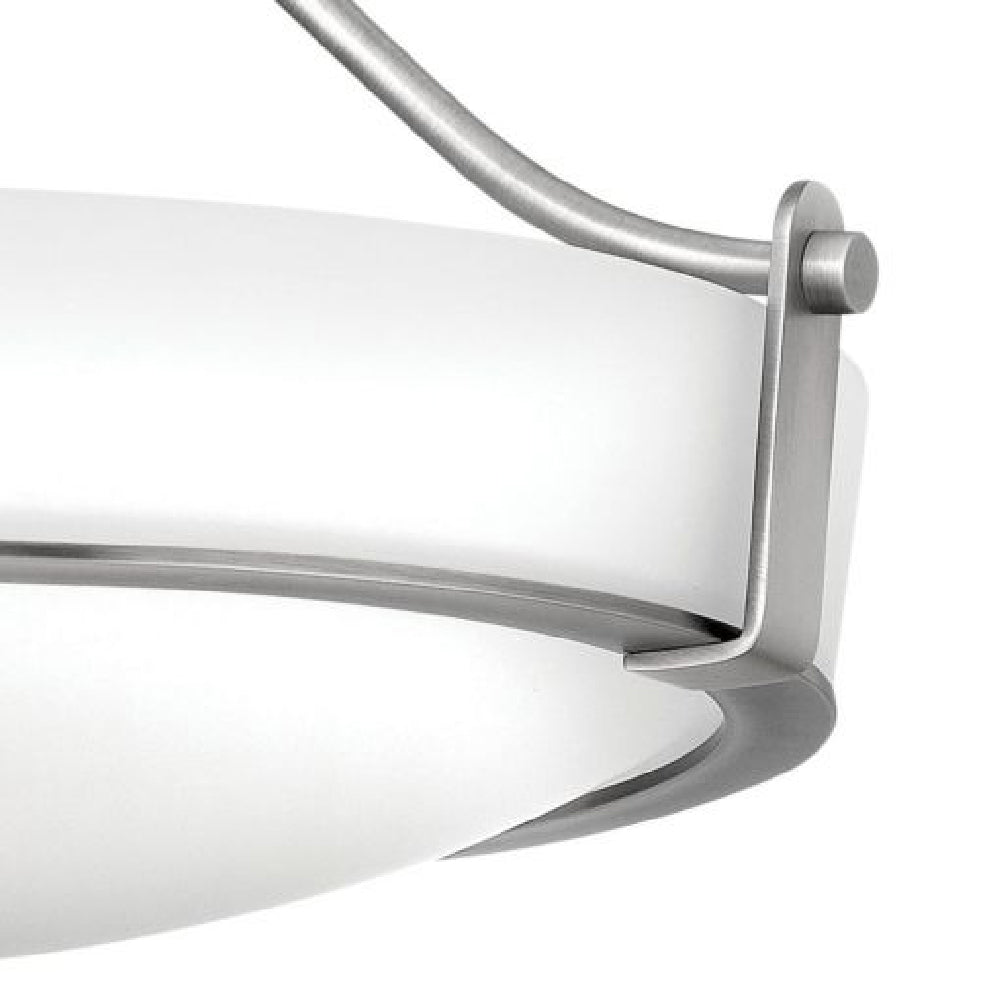 Hathaway Semi Flush Mount Ceiling Light in Detail.