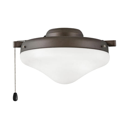 Heirloom Glass Light Kit in Metallic Matte Bronze.
