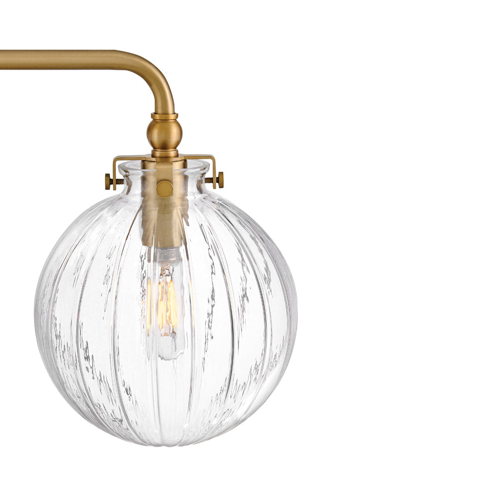 Helene Bath Vanity Light in Detail.