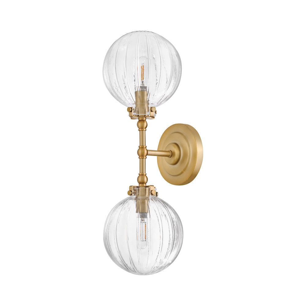 Helene Bath Wall Light in Detail.