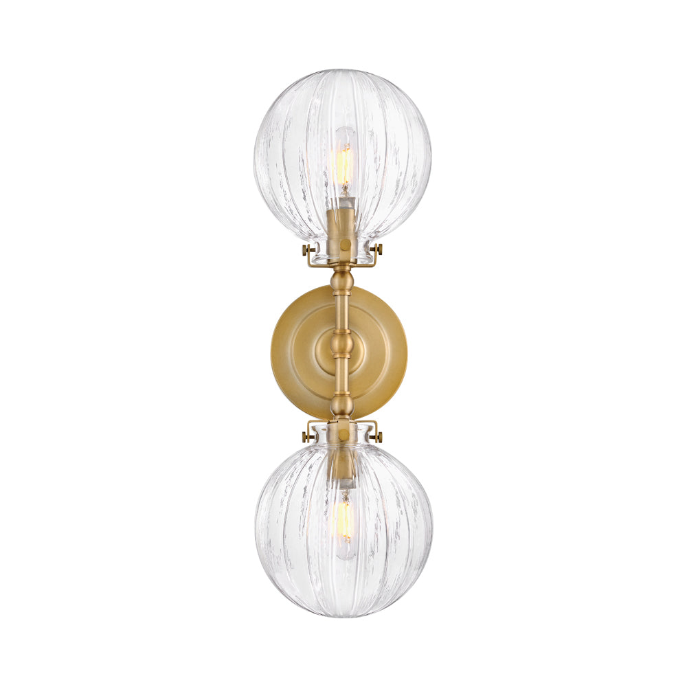 Helene Bath Wall Light in Detail.