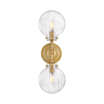 Helene Bath Wall Light in Detail.