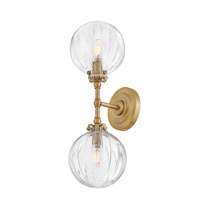 Helene Bath Wall Light in Detail.