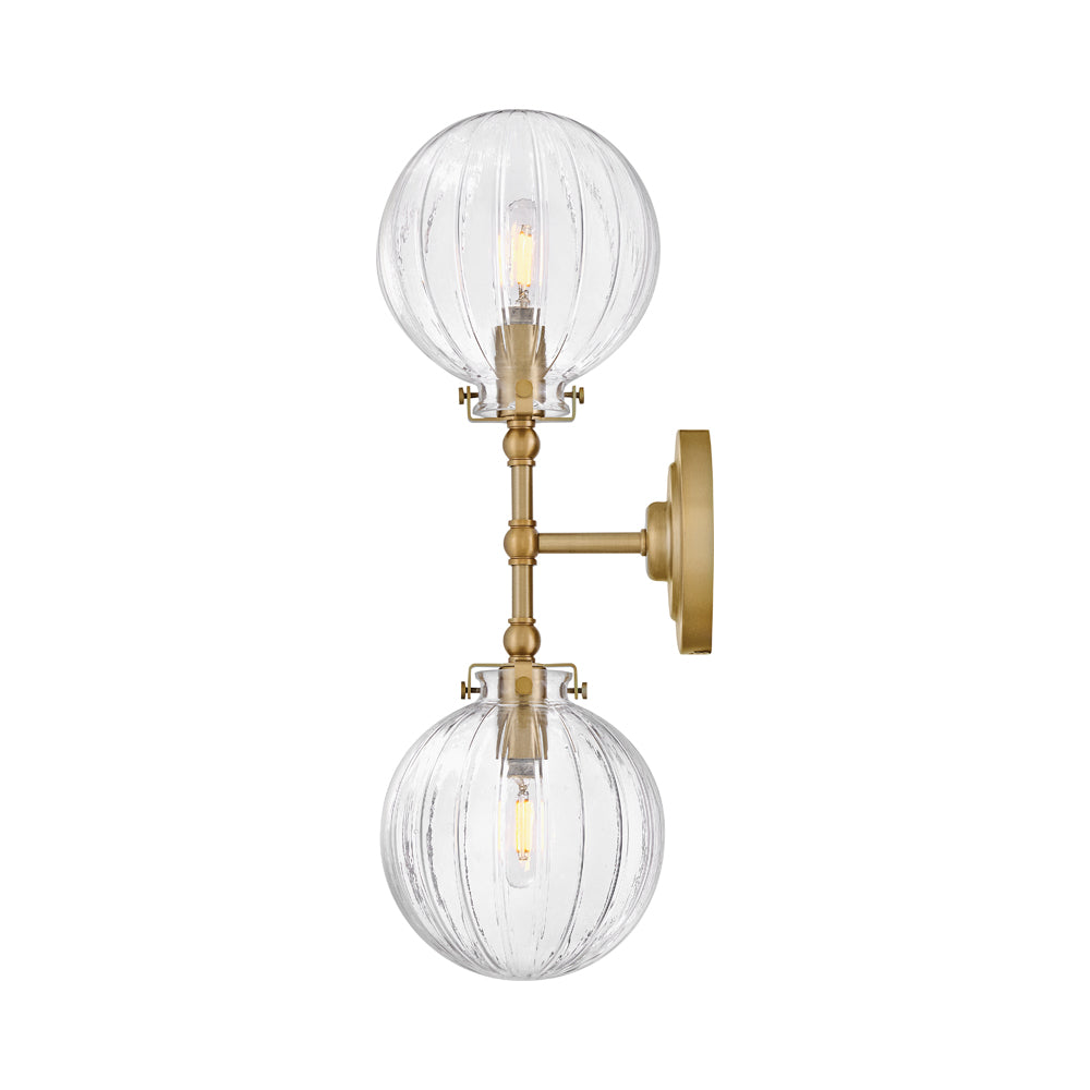 Helene Bath Wall Light in Detail.