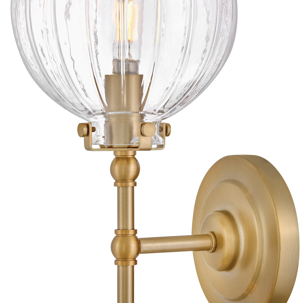 Helene Bath Wall Light in Detail.