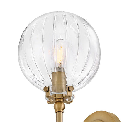 Helene Bath Wall Light in Detail.