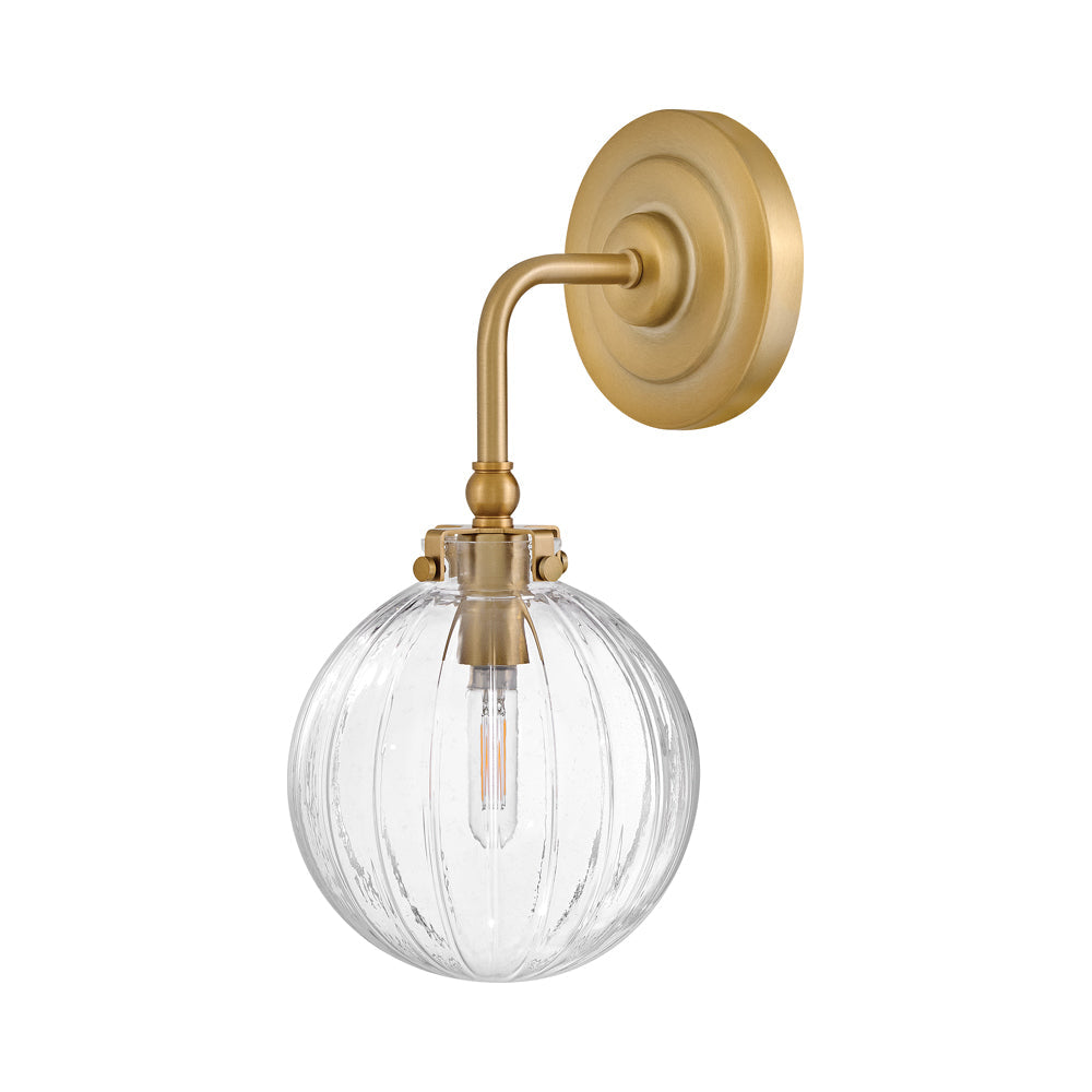 Helene Single Bath Wall Light in Detail.