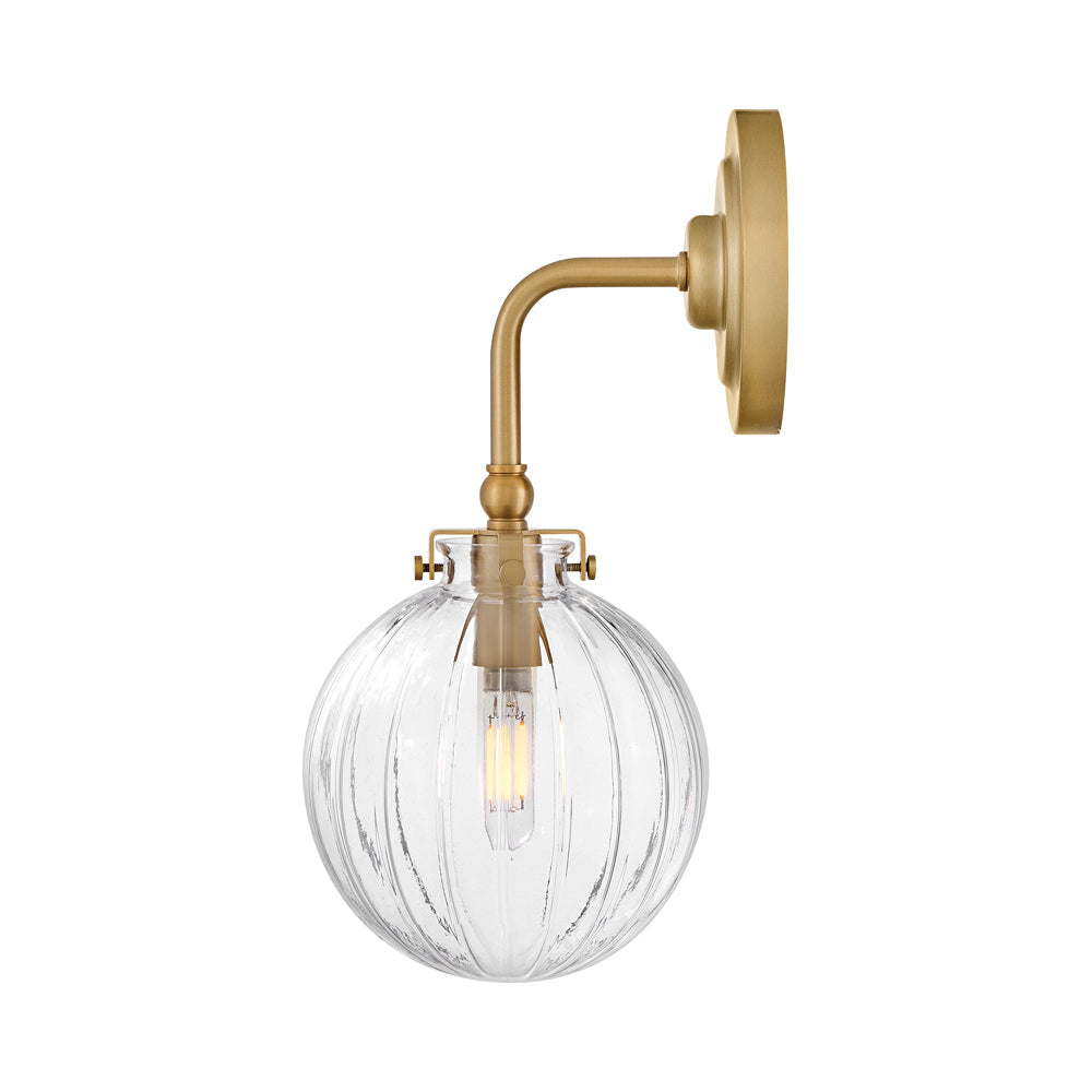 Helene Single Bath Wall Light in Detail.