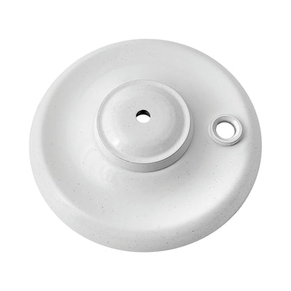 Hinkley Light Cap Kit in Appliance White.