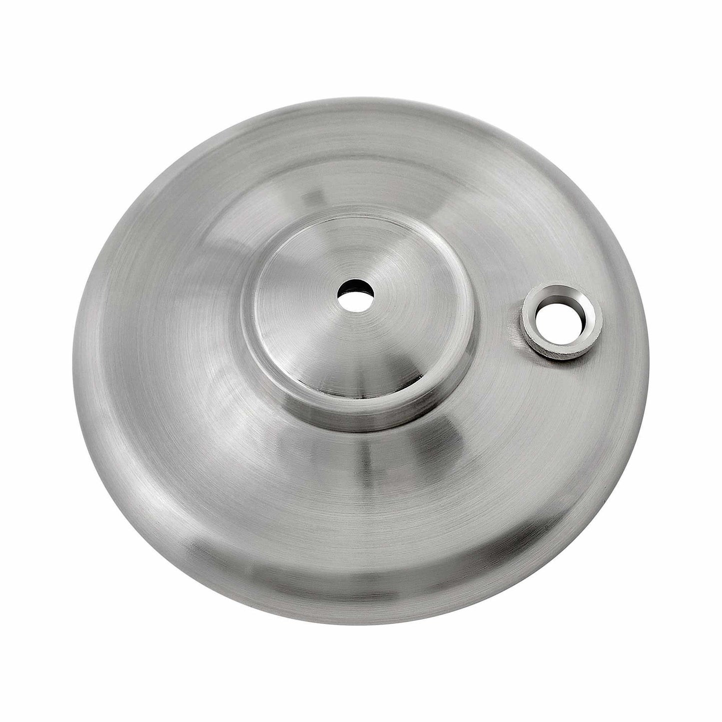 Hinkley Light Cap Kit in Brushed Nickel.