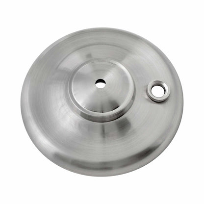 Hinkley Light Cap Kit in Brushed Nickel.