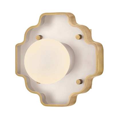 Howe Wall Light in Detail.