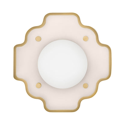 Howe Wall Light in Detail.