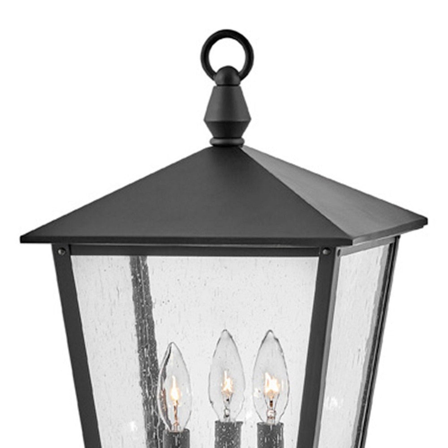 Huntersfield Outdoor Post Light in Detail.