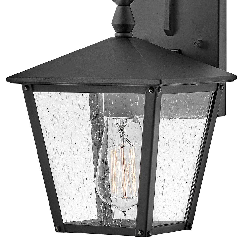 Huntersfield Outdoor Wall Light in Detail.