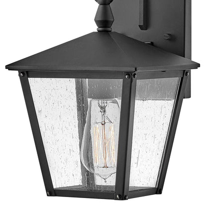 Huntersfield Outdoor Wall Light in Detail.