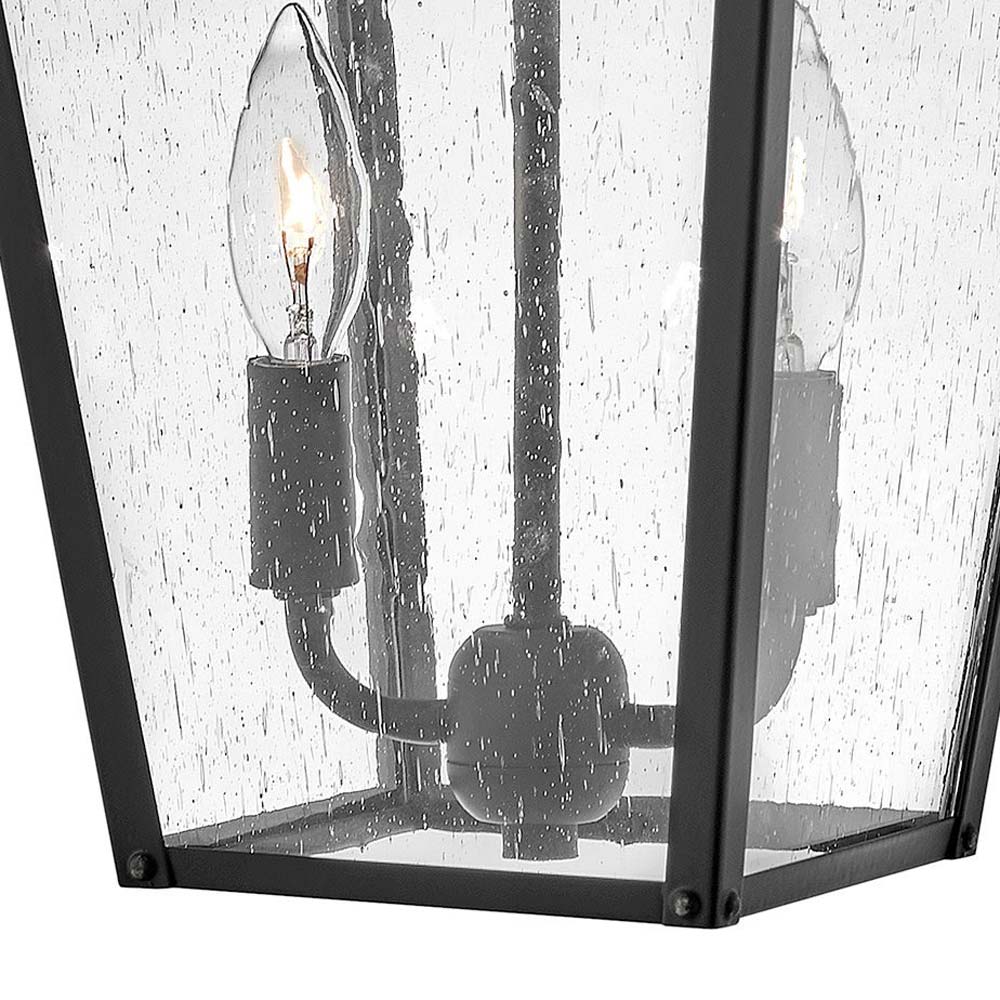 Huntersfield Outdoor Wall Light in Detail.