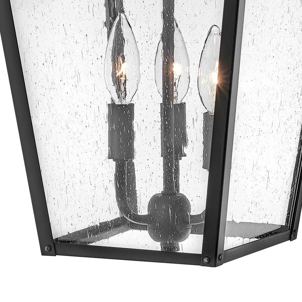 Huntersfield Outdoor Wall Light in Detail.