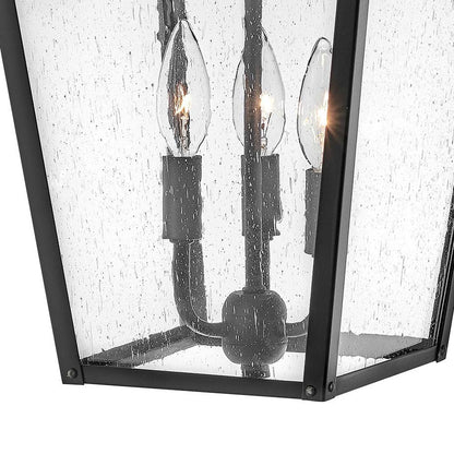 Huntersfield Outdoor Wall Light in Detail.
