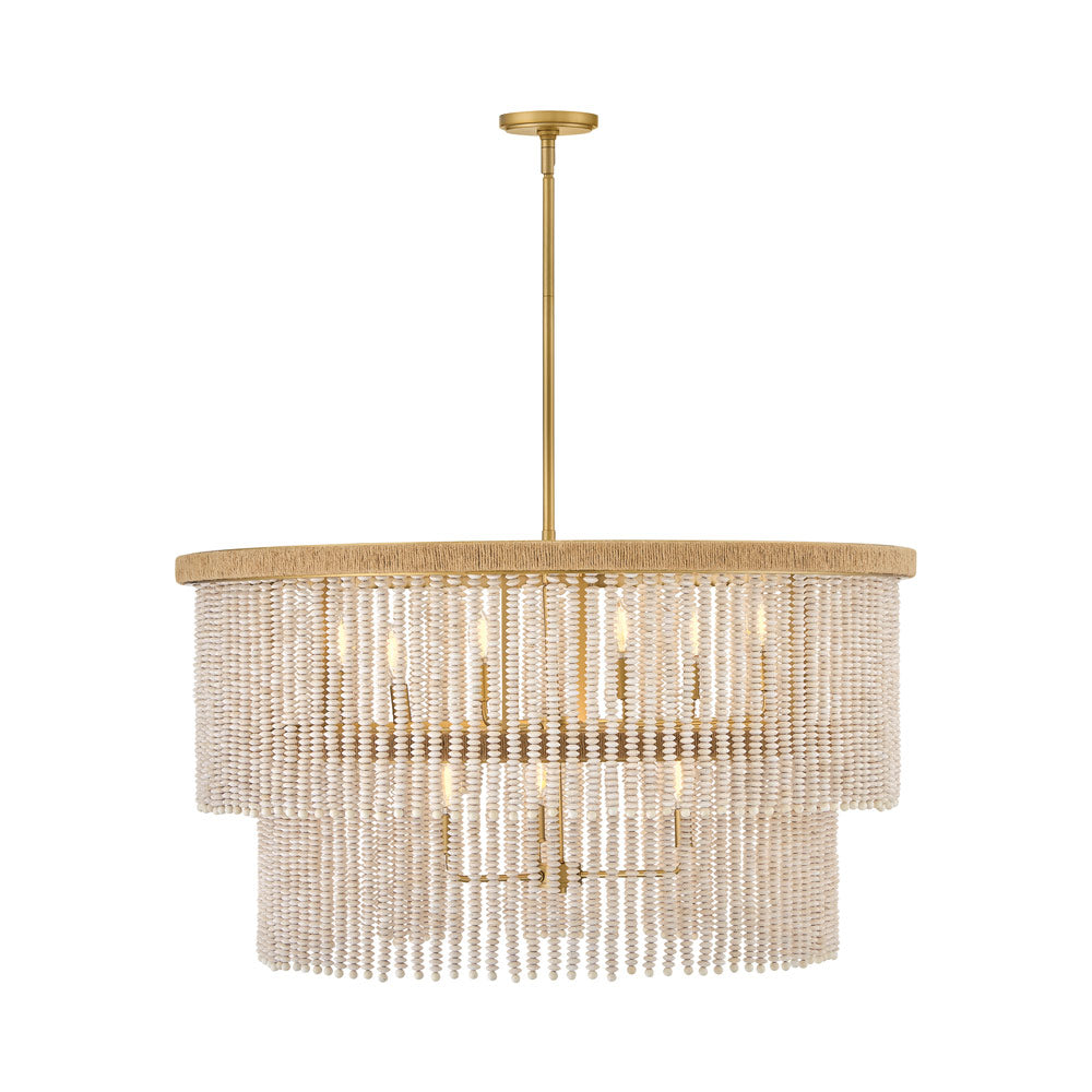 Indra Chandelier in Detail.