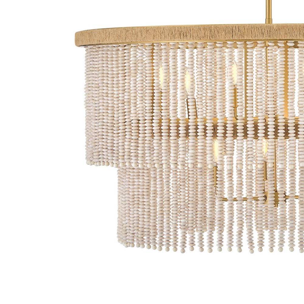 Indra Chandelier in Detail.
