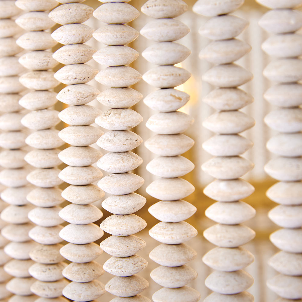Indra Chandelier in Detail.
