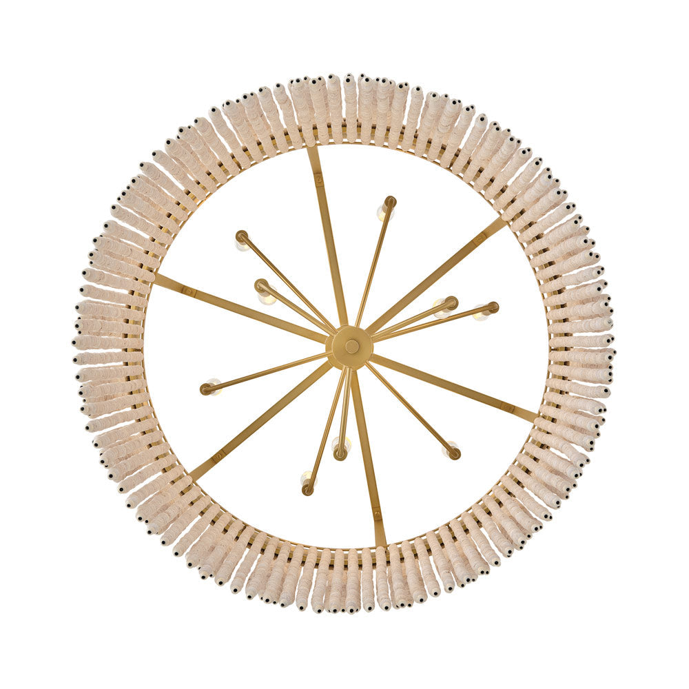 Indra Chandelier in Detail.