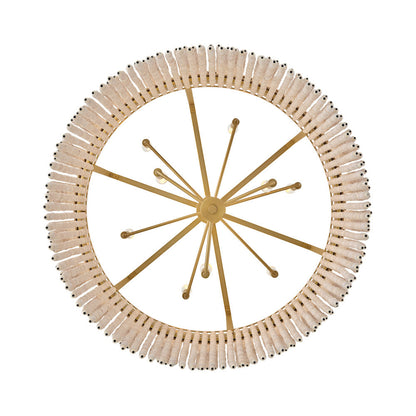Indra Chandelier in Detail.