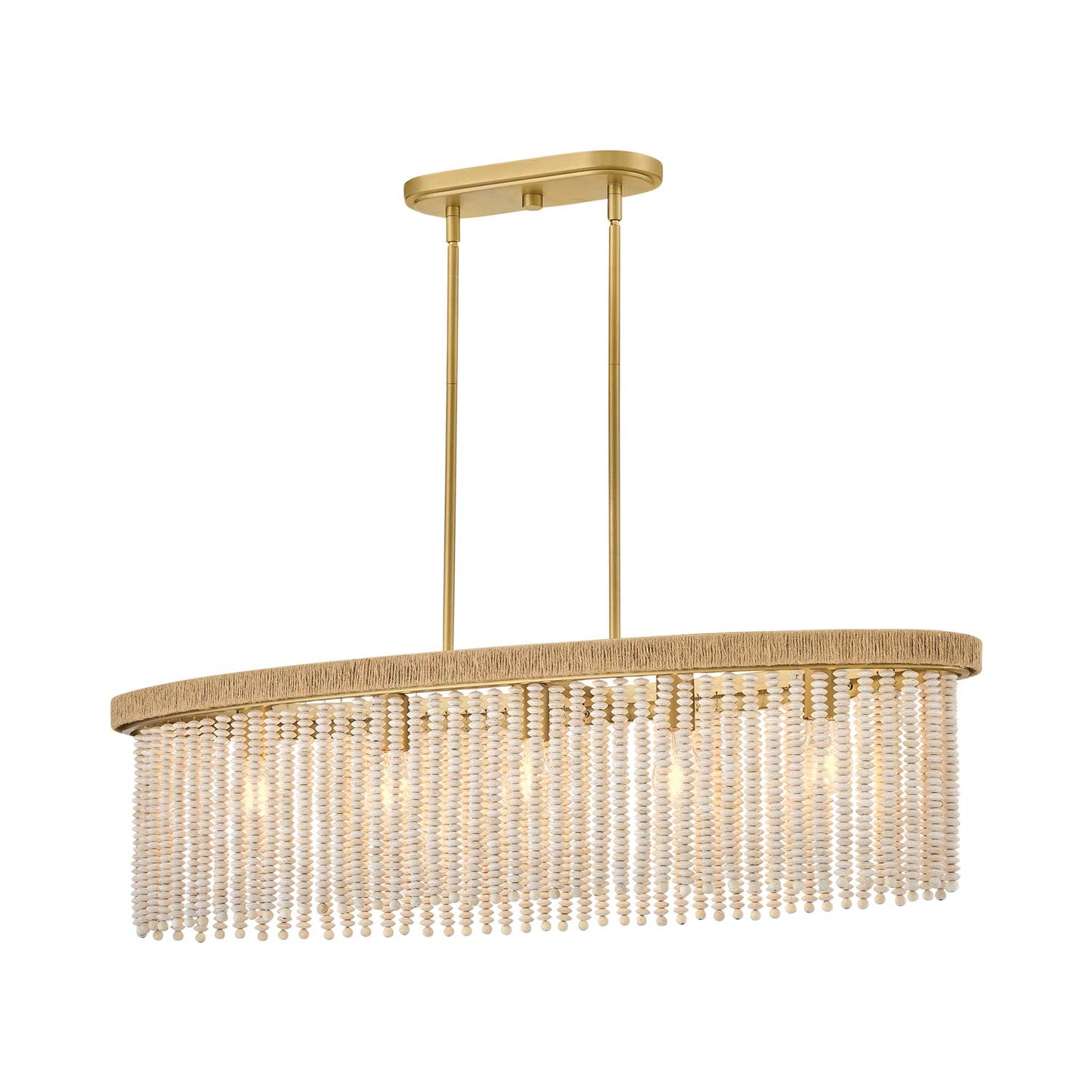 Indra Linear Pendant Light.